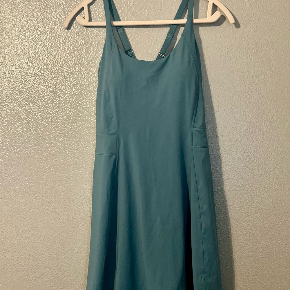 Teal Tennis/Swim Dress
